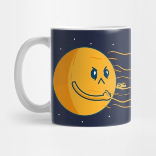 Solar wind attack Mug